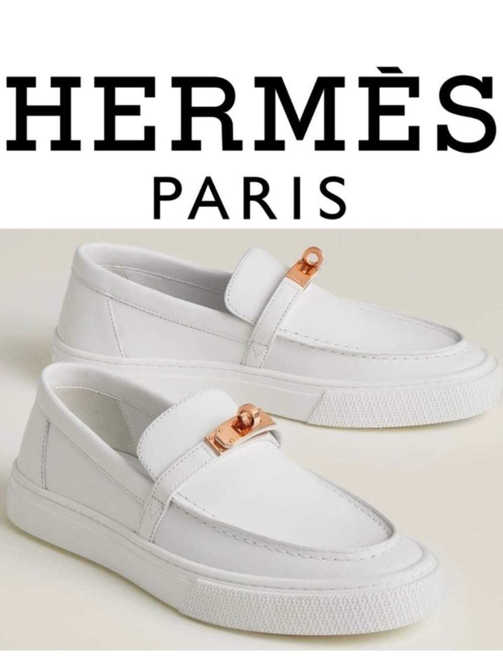 Hermès Game Sneaker
